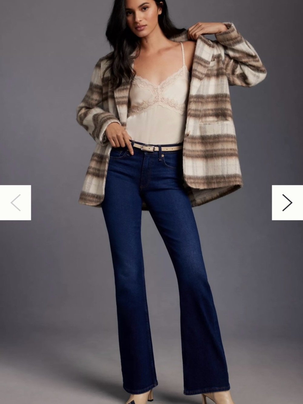 NWT Rag  & Bone  Peyton Blue High-Rise Flare Jeans